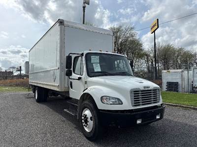 Freightliner M2 Box Truck - 220HP, 7 Speed Automatic, Roll up Door