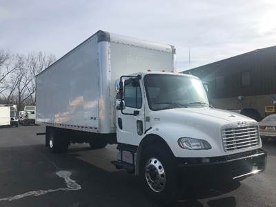 Freightliner M2 Box Truck - 220HP, 6 Speed Automatic, Roll up Door