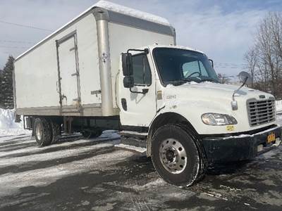 Freightliner M2 Box Truck - 250HP, 7 Speed Automatic, Roll up Door