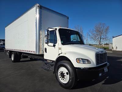 Freightliner M2 Box Truck - 220HP, 7 Speed Automatic, Roll up Door