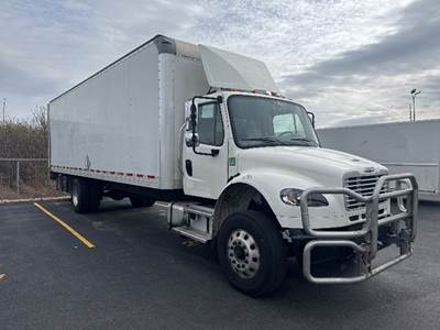 Freightliner M2 Box Truck - 270HP, 6 Speed Automatic, Roll up Door