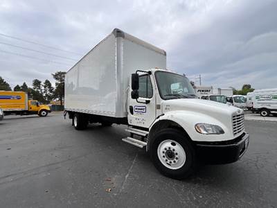 Freightliner M2 Box Truck - 220HP, 6 Speed Automatic, Roll up Door