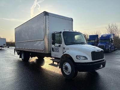 Freightliner M2 Box Truck - 220HP, 6 Speed Automatic, Roll up Door