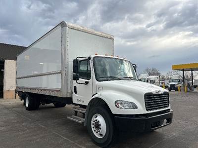 Freightliner M2 Box Truck - 220HP, 6 Speed Automatic, Roll up Door
