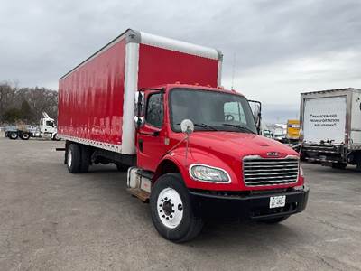 Freightliner M2 Box Truck - 240HP, 7 Speed Automatic, Roll up Door