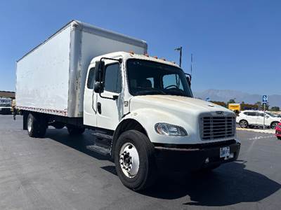 Freightliner M2 Box Truck - 220HP, 6 Speed Automatic, Roll up Door