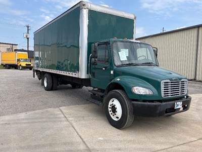 Freightliner M2 Box Truck - 220HP, 6 Speed Automatic, Swing Door