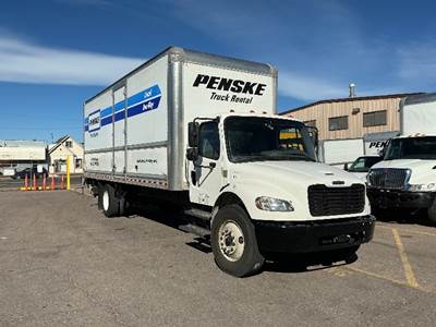 Freightliner M2 Box Truck - 220HP, 6 Speed Automatic, Roll up Door