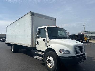 Freightliner M2 Box Truck - 220HP, 6 Speed Automatic, Roll up Door