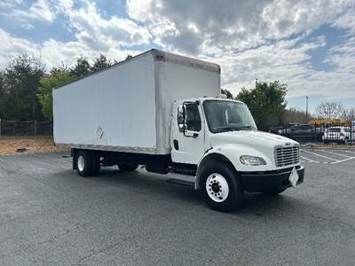 Freightliner M2 Box Truck - 220HP, 6 Speed Automatic, Roll up Door