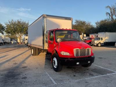 Freightliner M2 Box Truck - 220HP, 6 Speed Automatic, Roll up Door