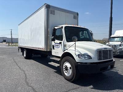 Freightliner M2 Box Truck - 280HP, 6 Speed Automatic, Roll up Door