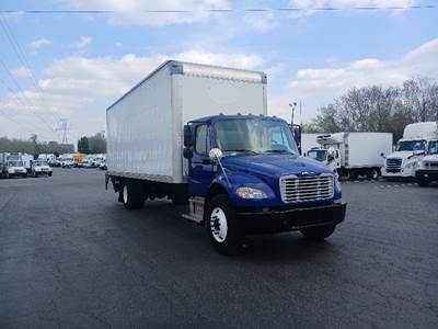 Freightliner M2 Box Truck - 240HP, 6 Speed Automatic, Roll up Door