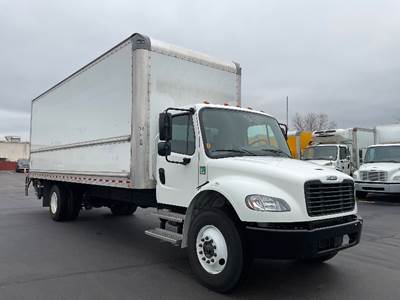 Freightliner M2 Box Truck - 250HP, 6 Speed Automatic, Roll up Door