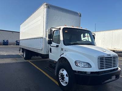 Freightliner M2 Box Truck - 220HP, 6 Speed Automatic, Roll up Door