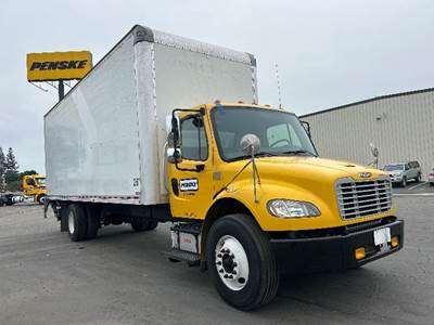 Freightliner M2 Box Truck - 220HP, 7 Speed Automatic, Roll up Door
