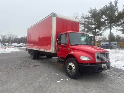 Freightliner M2 Box Truck - 220HP, 6 Speed Automatic, Roll up Door