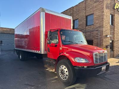 Freightliner M2 Box Truck - 220HP, 6 Speed Automatic, Roll up Door