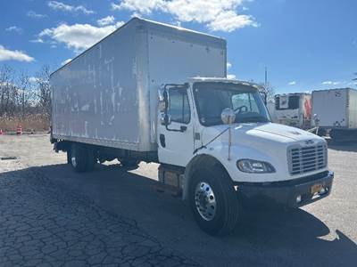 Freightliner M2 Box Truck - 280HP, 6 Speed Automatic, Roll up Door