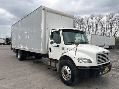 Freightliner M2 Box Truck - 280HP, 6 Speed Automatic, Roll up Door