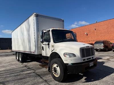 Freightliner M2 Box Truck - 300HP, 6 Speed Automatic, Roll up Door