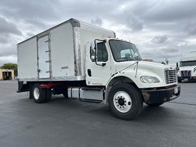 Freightliner M2 Box Truck - 240HP, 6 Speed Automatic, Roll up Door