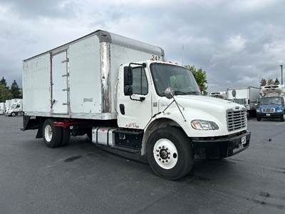 Freightliner M2 Box Truck - 240HP, 6 Speed Automatic, Roll up Door