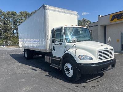 Freightliner M2 Box Truck - 220HP, 6 Speed Automatic, Roll up Door