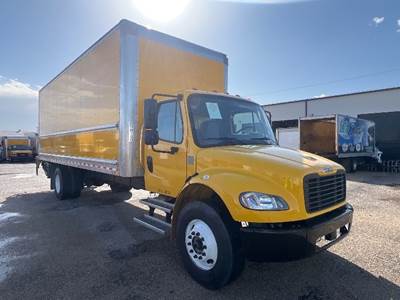 Freightliner M2 Box Truck - 220HP, 6 Speed Automatic, Roll up Door