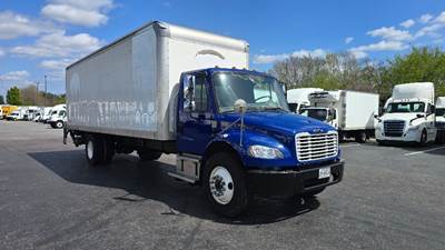 Freightliner M2 Box Truck - 240HP, 6 Speed Automatic, Roll up Door