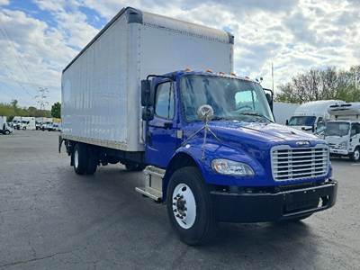 Freightliner M2 Box Truck - 240HP, 6 Speed Automatic, Roll up Door