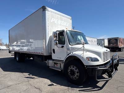 Freightliner M2 Box Truck - 240HP, 6 Speed Automatic, Roll up Door