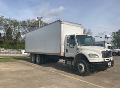 Freightliner M2 Box Truck - 260HP, 6 Speed Automatic, Swing Door