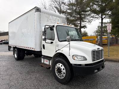 Freightliner M2 Box Truck - 240HP, 6 Speed Automatic, Roll up Door