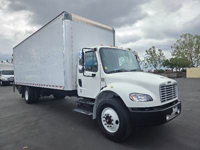 Freightliner M2 Box Truck - 220HP, 7 Speed Automatic, Roll up Door