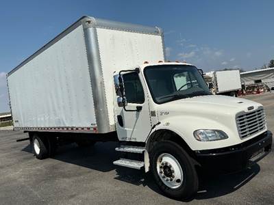 Freightliner M2 Box Truck - 220HP, 6 Speed Automatic, Swing Door