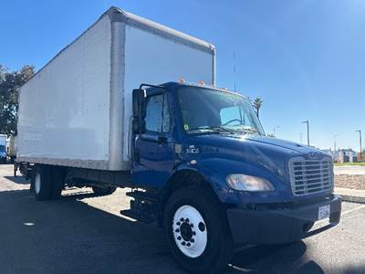 Freightliner M2 Box Truck - 220HP, 6 Speed Automatic, Roll up Door