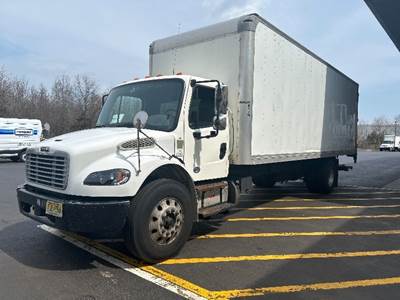 Freightliner M2 Box Truck - 220HP, 6 Speed Automatic, Swing Door