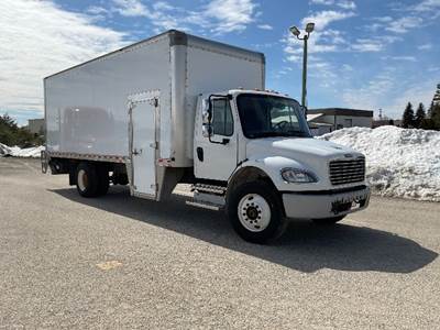 Freightliner M2 Box Truck - 240HP, 6 Speed Automatic