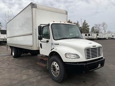 Freightliner M2 Box Truck - 220HP, 6 Speed Automatic, Roll up Door