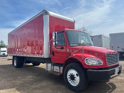 Freightliner M2 Box Truck - 240HP, 7 Speed Automatic, Roll up Door