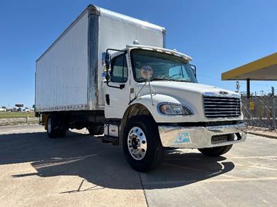 Freightliner M2 Box Truck - 220HP, 6 Speed Automatic, Roll up Door