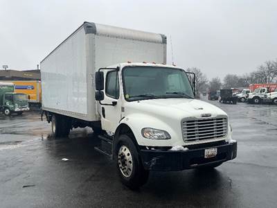 Freightliner M2 Box Truck - 220HP, 6 Speed Automatic, Roll up Door