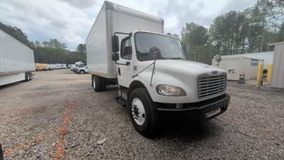 Freightliner M2 Box Truck - 220HP, 6 Speed Automatic, Roll up Door