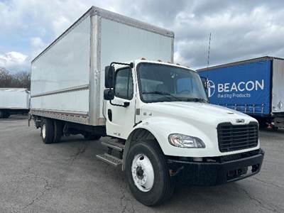 Freightliner M2 Box Truck - 220HP, 6 Speed Automatic, Roll up Door