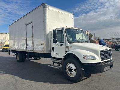 Freightliner M2 Box Truck - 220HP, 6 Speed Automatic, Swing Door