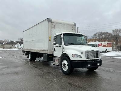 Freightliner M2 Box Truck - 220HP, 6 Speed Automatic, Roll up Door