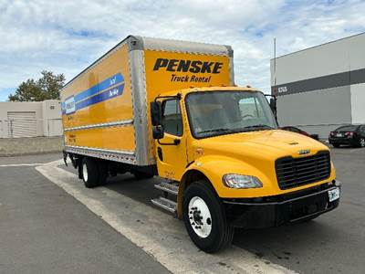 Freightliner M2 Box Truck - 220HP, 6 Speed Automatic, Roll up Door