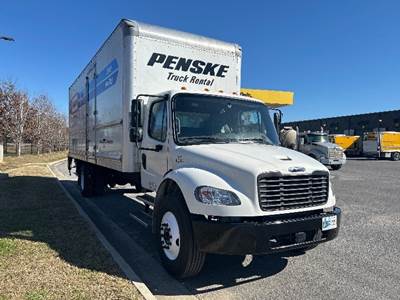 Freightliner M2 Box Truck - 220HP, 6 Speed Automatic, Roll up Door