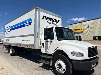 Freightliner M2 Box Truck - 220HP, 6 Speed Automatic, Roll up Door